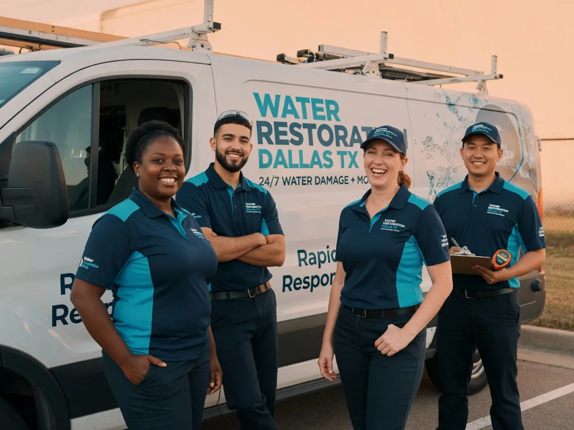 Emergency Water Damage Restoration company in Hillsboro, KS