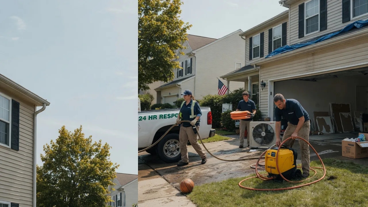 Emergency Water Damage Restoration in Hillsboro, KS near me